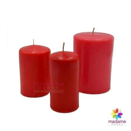 Silindir Mum Kalıbı MK-017