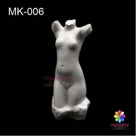 Venüs Kadın Mum Kalıbı MK-006