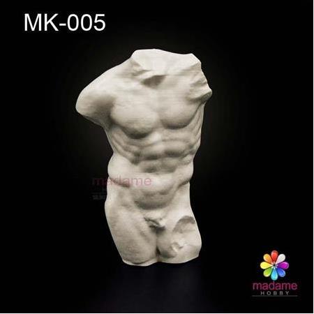 Tors Erkek Mum Kalıbı MK-005