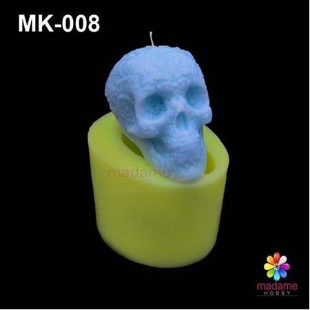 Kuru Kafa Mum Kalıbı MK-008