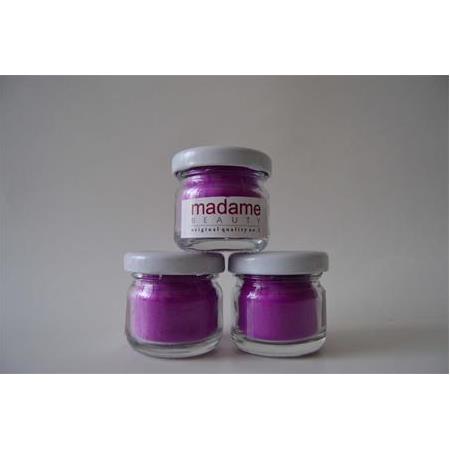 Neon Mor Toz Pigment Renklendirici Boya