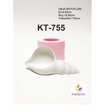 Deniz Kabuğu Silikon Kalıbı KT-755