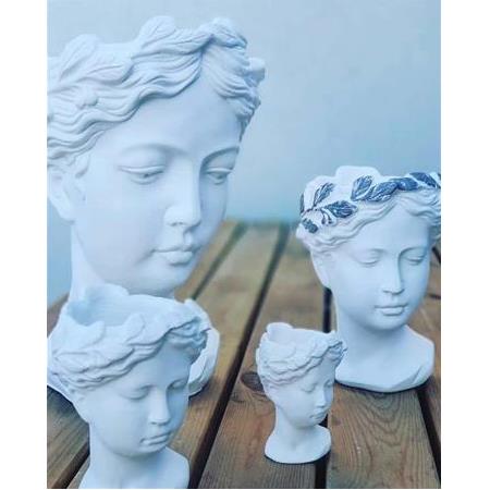 Helen Saksı No:1 Silikon Kalıbı KT-845