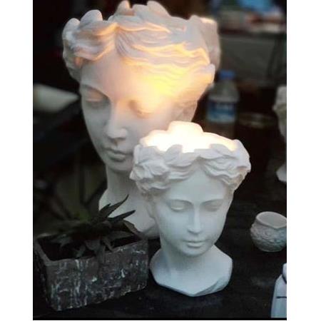 Helen Saksı No:1 Silikon Kalıbı KT-845