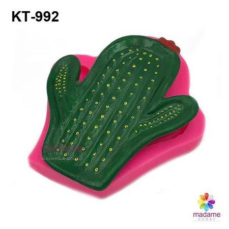 Kaktüs Sunumluk Silikon Kalıbı KT-992