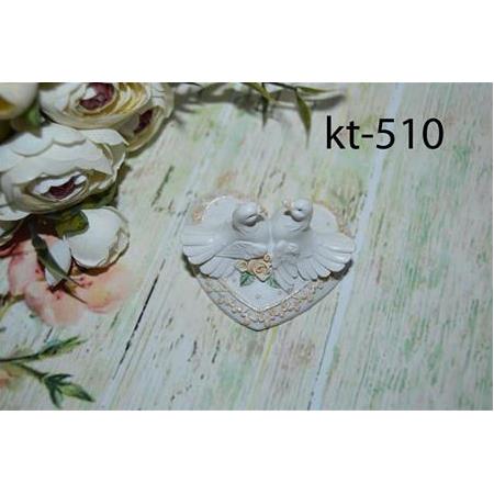 İkili Güvercin Silikon Kalıbı KT-510