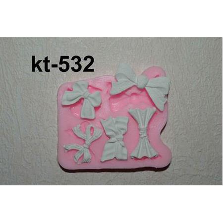 Fiyonklar Silikon Kalıbı KT-532
