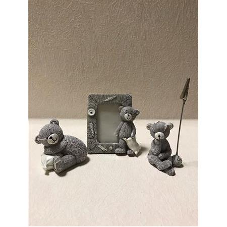 Ayıcıklı Çerçeve Silikon Kalıbı KT-573