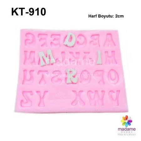 Harf Silikon Kalıbı KT-910